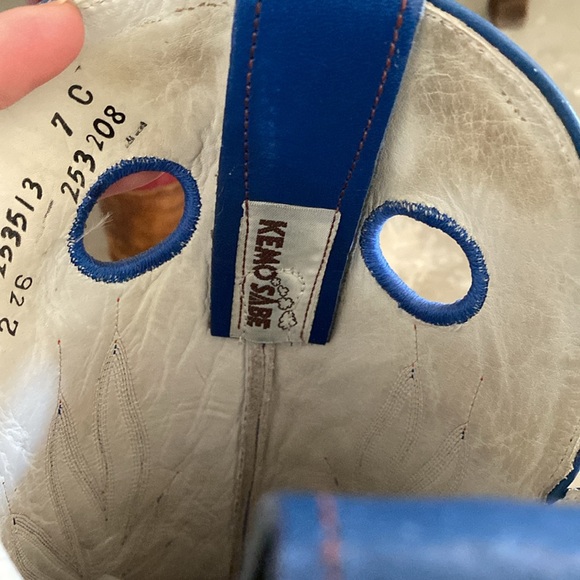 Kemo Sabe Cowboy boots 🌸Discontinued🌸 - Picture 6 of 7